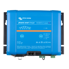 Victron Energy Phoenix Smart IP43 Charger 12/50 (1+1) 120/240V & (PSC125051095)